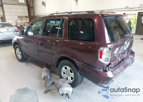2008 Honda Pilot Vp из США, поврежденный, VIN 5FNYF182X8B028138